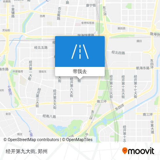 经开第九大街地图