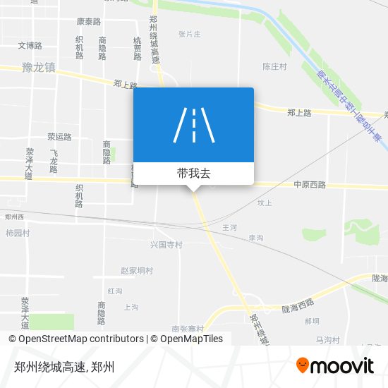 郑州绕城高速地图