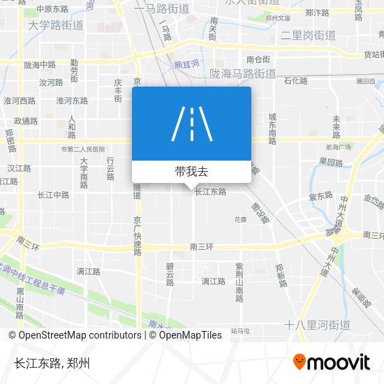 长江东路地图