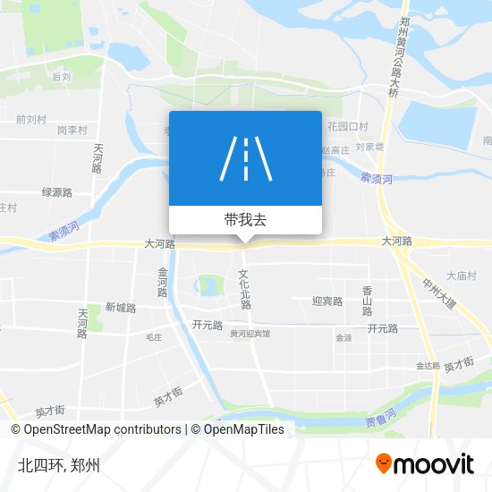 北四环地图