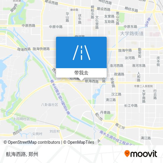 航海西路地图