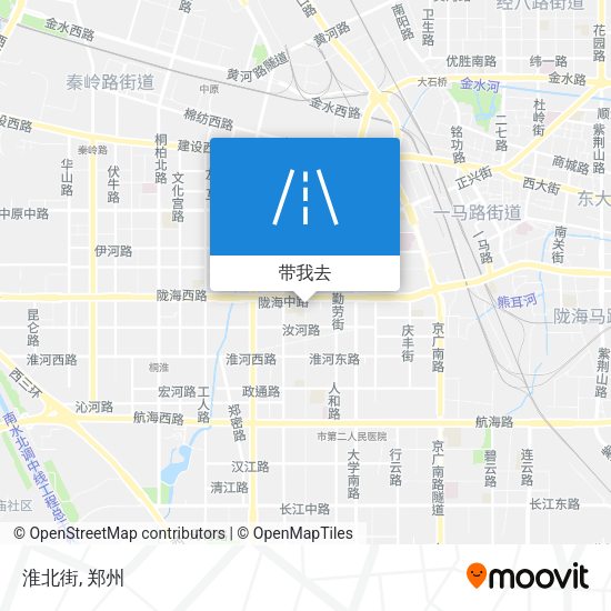 淮北街地图