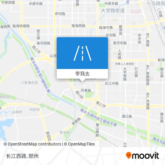 长江西路地图