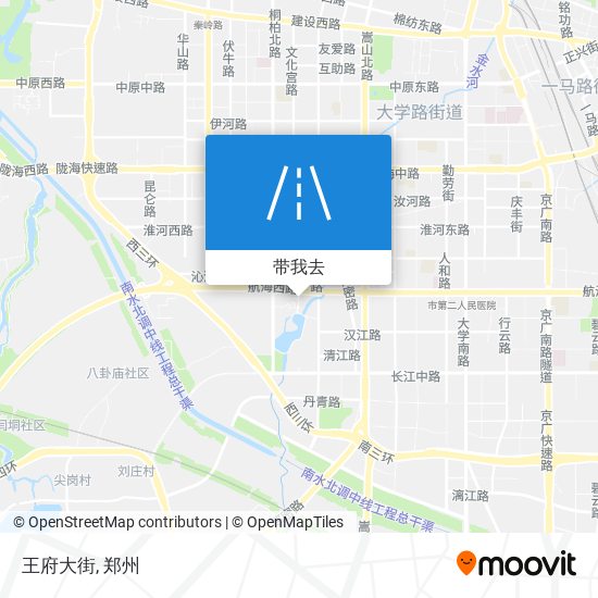 王府大街地图