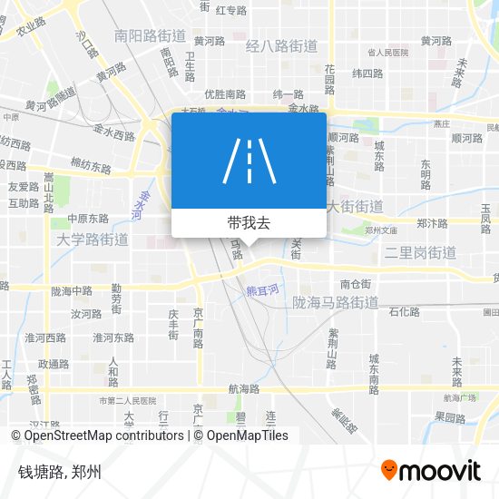 钱塘路地图