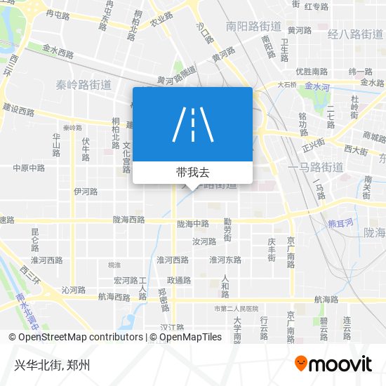 兴华北街地图