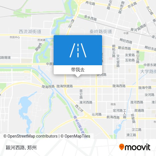 颍河西路地图