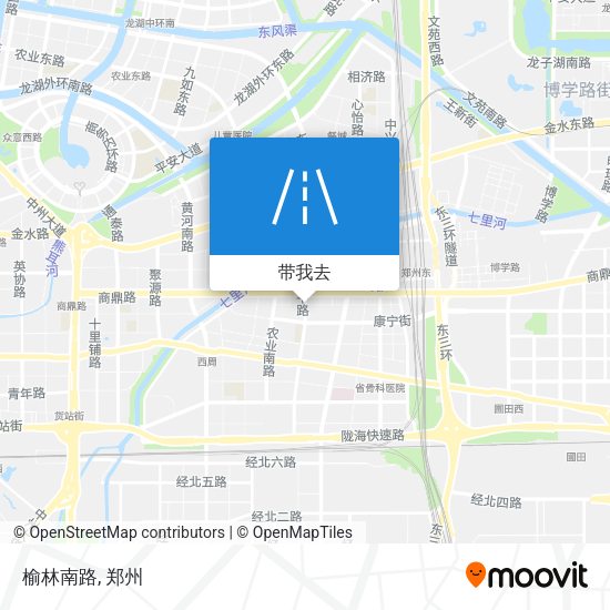 榆林南路地图