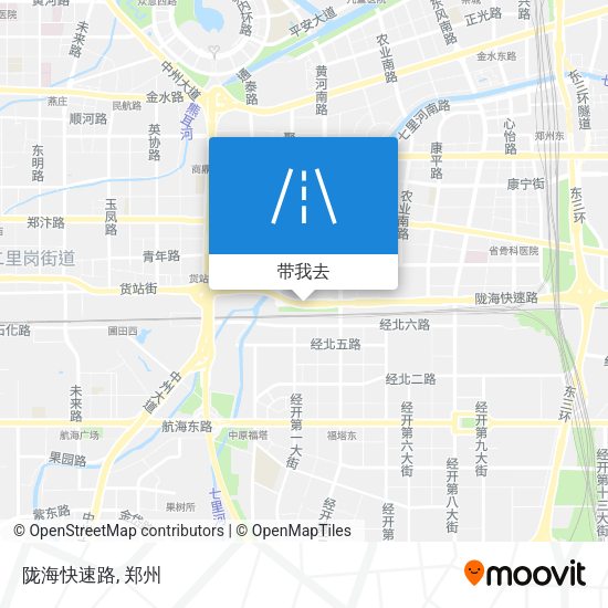 陇海快速路地图