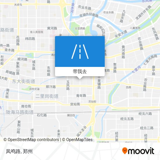 凤鸣路地图