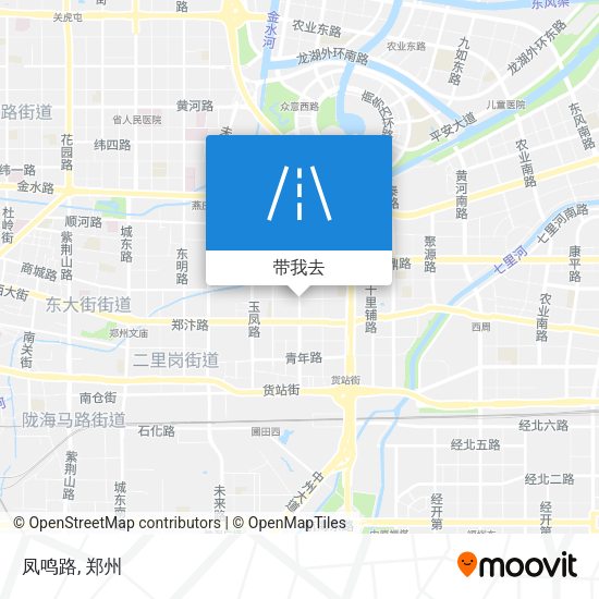 凤鸣路地图