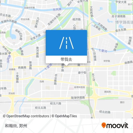 和顺街地图