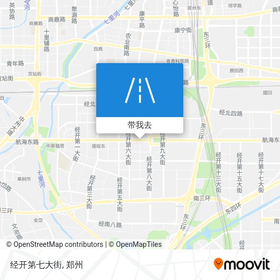 经开第七大街地图
