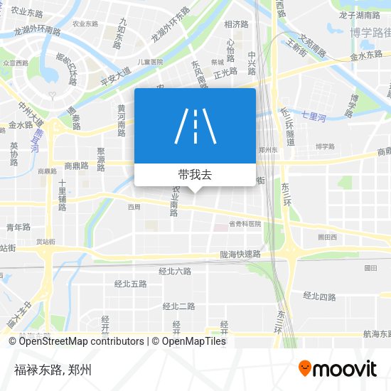福禄东路地图