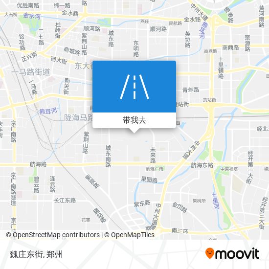 魏庄东街地图