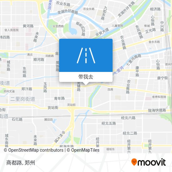 商都路地图