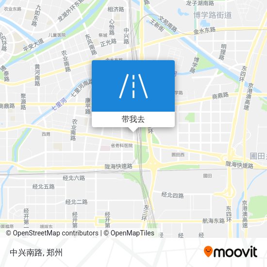 中兴南路地图
