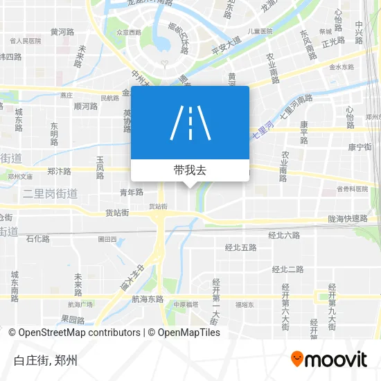 白庄街地图