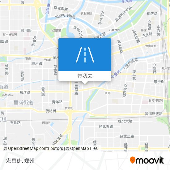 宏昌街地图
