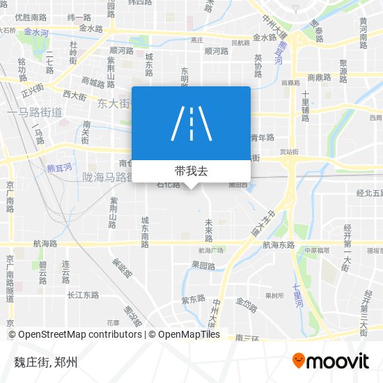 魏庄街地图