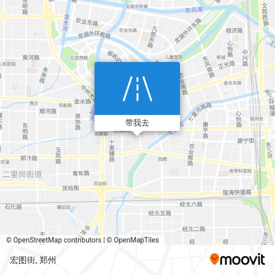宏图街地图