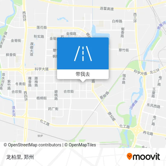 龙柏里地图