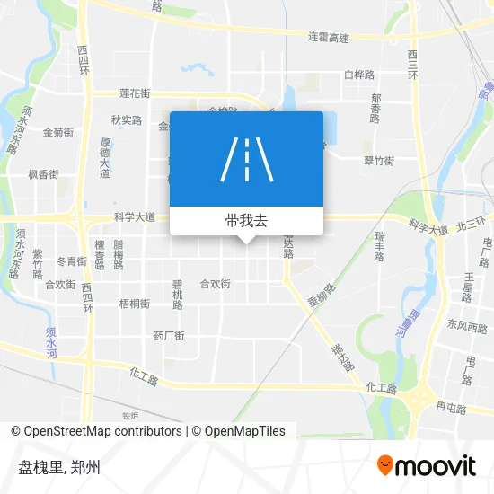 盘槐里地图
