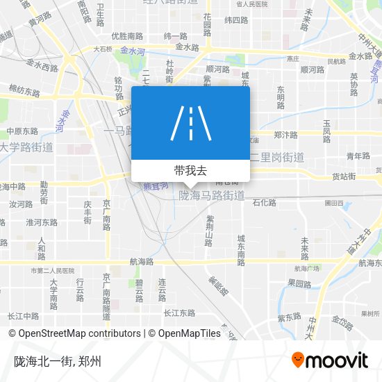 陇海北一街地图