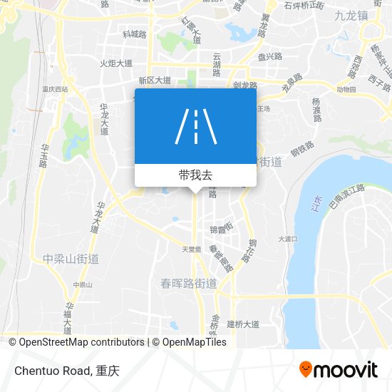 Chentuo Road地图
