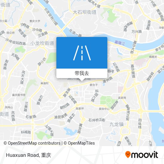Huaxuan Road地图