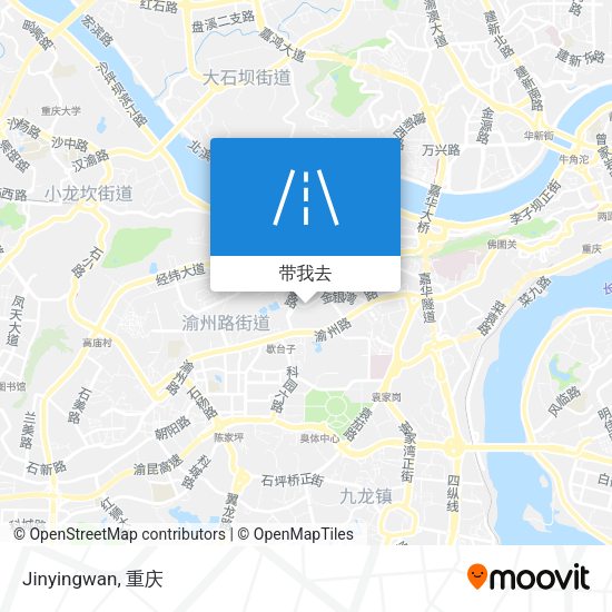 Jinyingwan地图