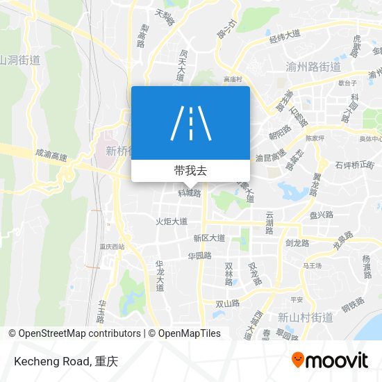 Kecheng Road地图
