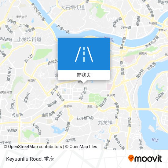 Keyuanliu Road地图