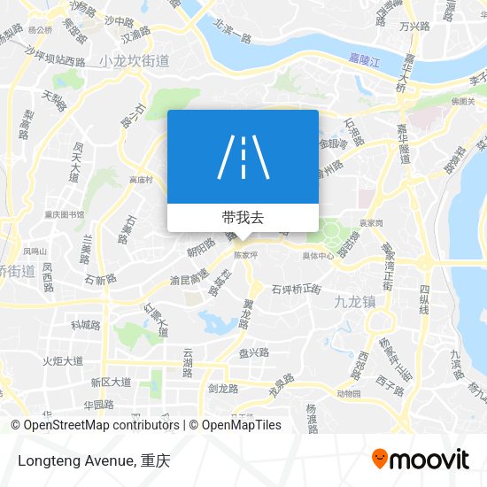 Longteng Avenue地图