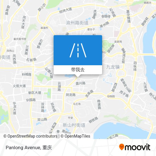Panlong Avenue地图