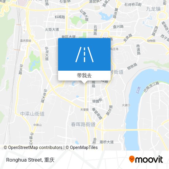 Ronghua Street地图