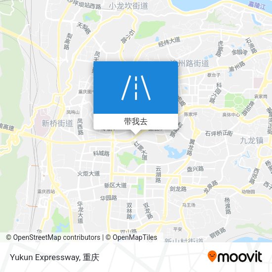 Yukun Expressway地图