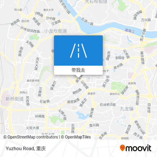 Yuzhou Road地图