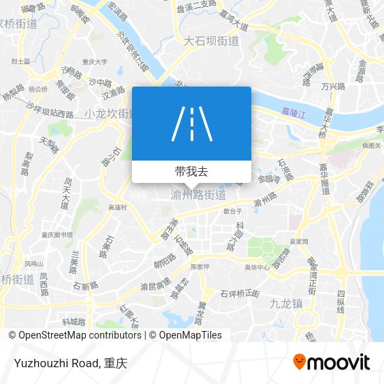 Yuzhouzhi Road地图