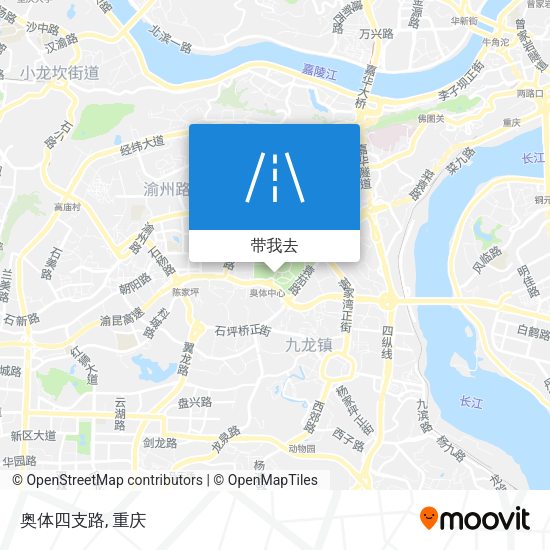 奥体四支路地图