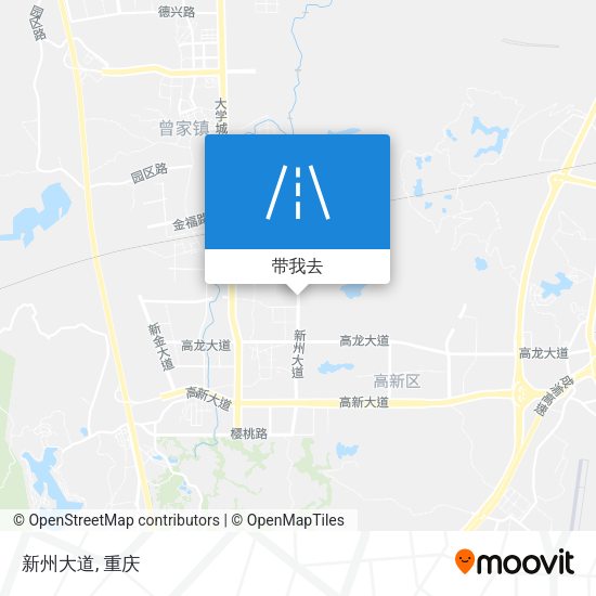 新州大道地图