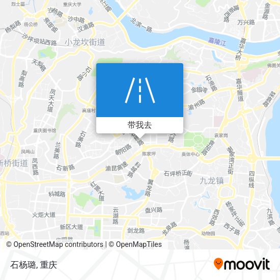 石杨璐地图