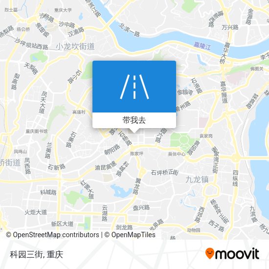 科园三街地图