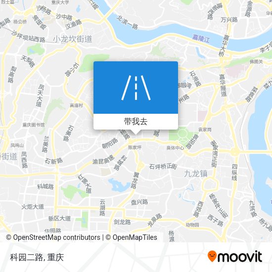 科园二路地图