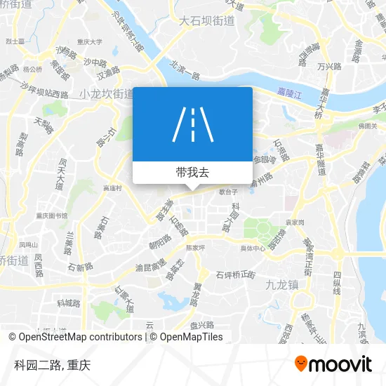 科园二路地图