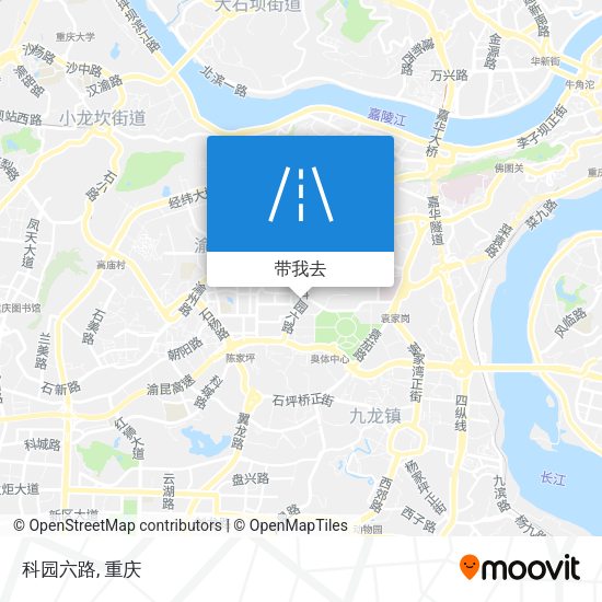 科园六路地图