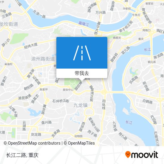 长江二路地图
