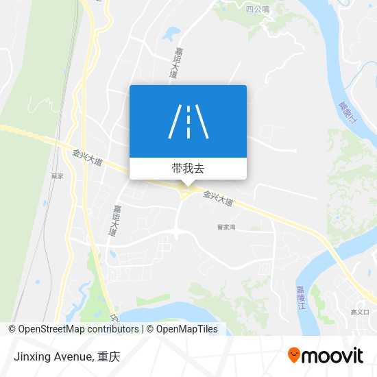 Jinxing Avenue地图