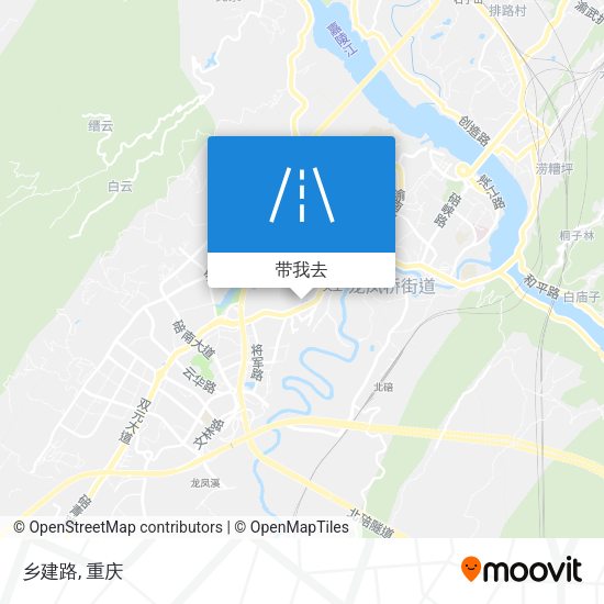 乡建路地图