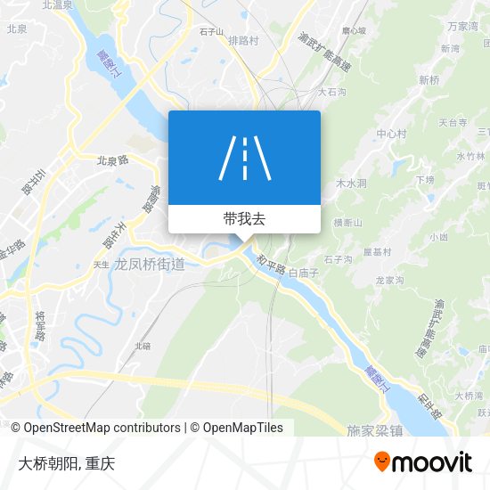 大桥朝阳地图